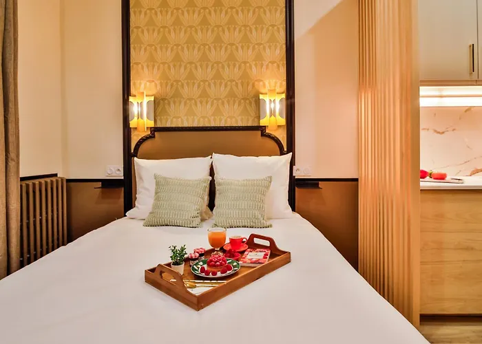 Ws Opera - Edimbourg Apartment Paris