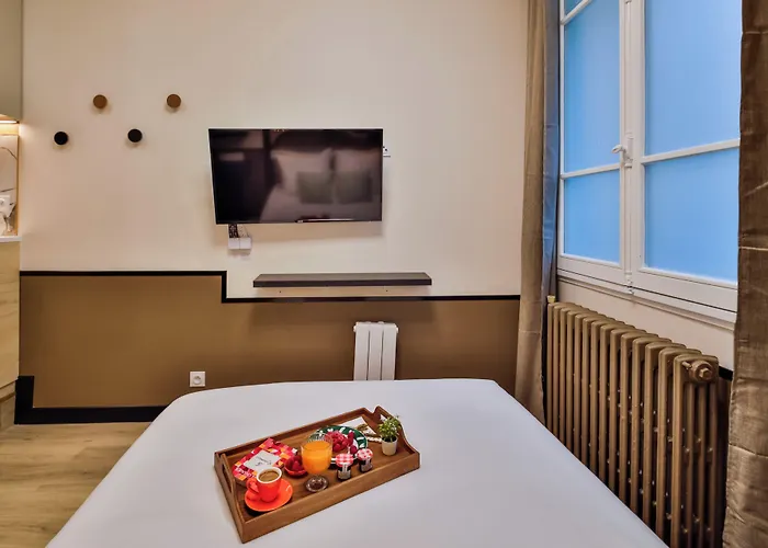 Ws Opera - Edimbourg Apartmán Paříž
